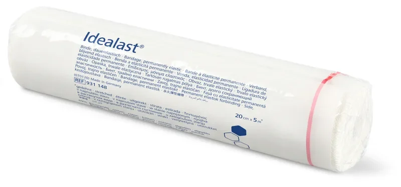 Idealast 5 m x 10 cm in cellofaan