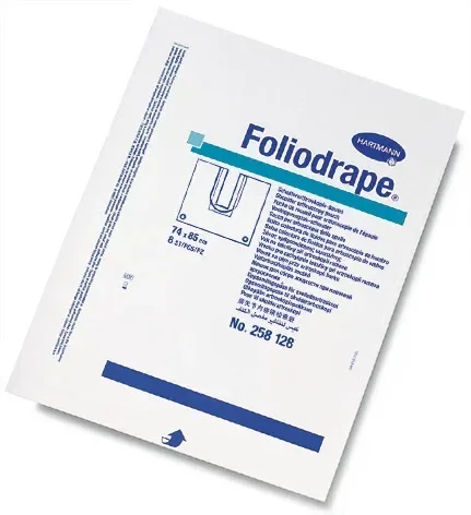 Foliodrape opvangzak schouder