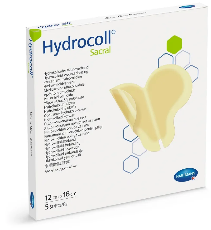 Hydrocoll Sacraal 12 x 18 cm steriel