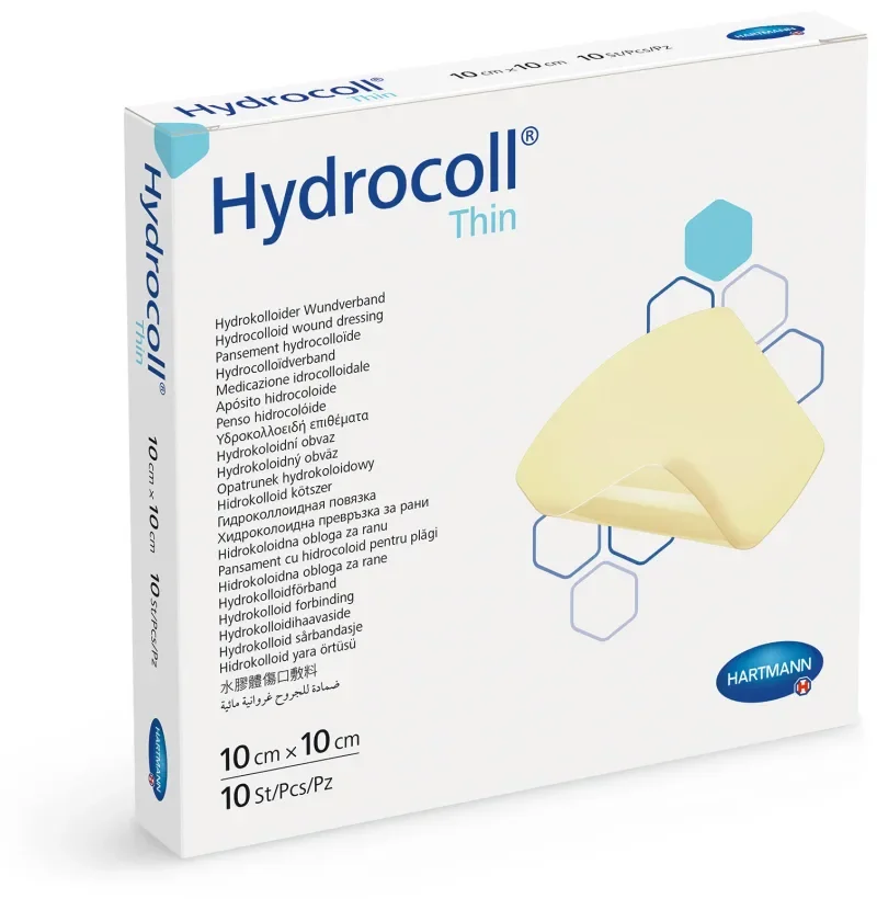 Hydrocoll thin 15 x 15 cm steriel