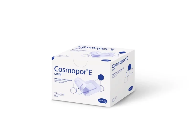 Cosmopor E 10 x 6 cm steriel