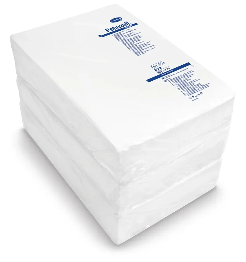 Pehazell 36 cm gebleekt 1 kg