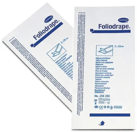 Foliodrape klittenband 2 x 23 cm steriel