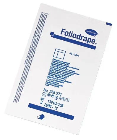 Foliodrape Diathermiezak 3-delig