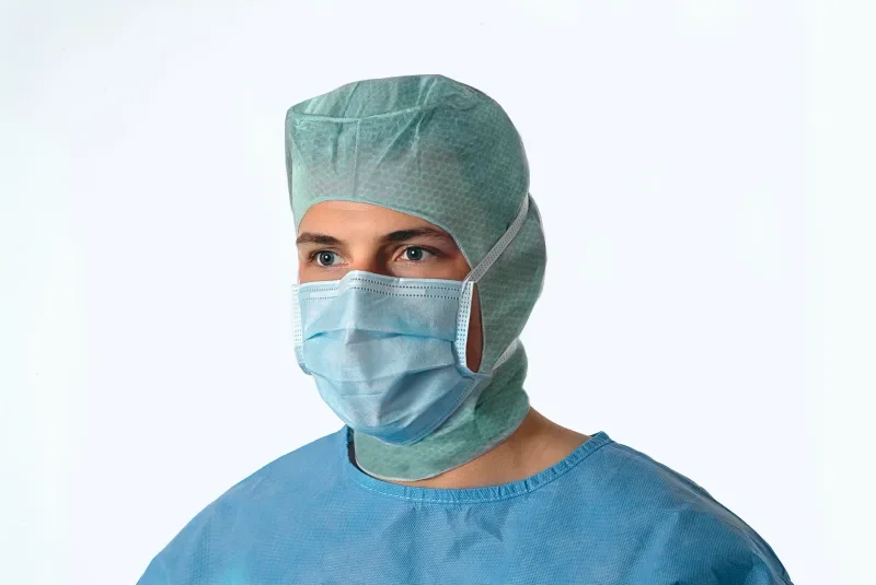 Foliodress mask perfect groen
