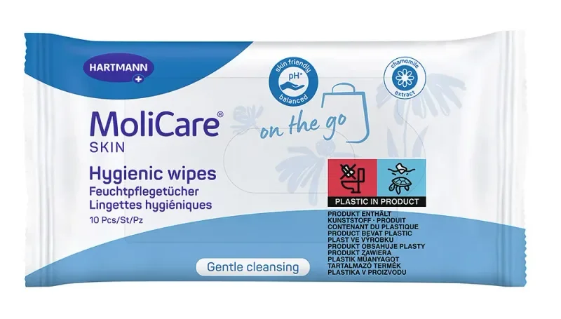 MoliCare Skin vochtige doekjes