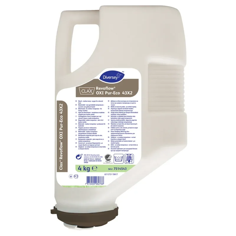 Clax Revoflow Oxi Pur-Eco 43 x 2, 3 x 4 kg