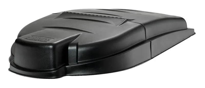 Deksel voor Mega Brute mobiele afvalverzamelaar, Rubbermaid