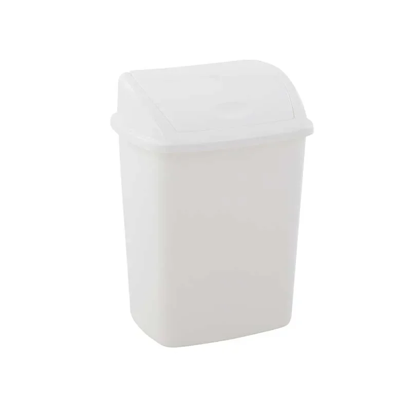 Afvalbak met Swing deksel 15 ltr