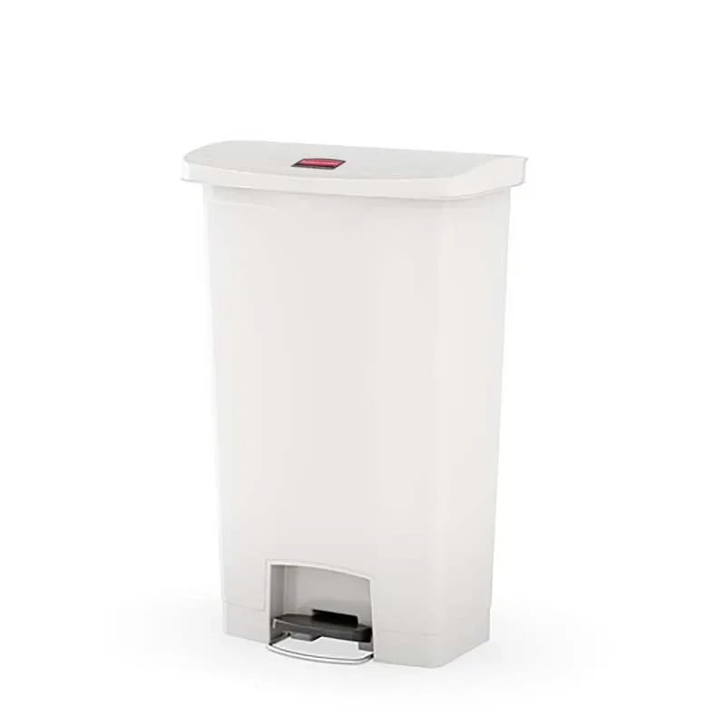 Slim Jim Step On container Front Step kunststof 50 ltr, Rubbermaid