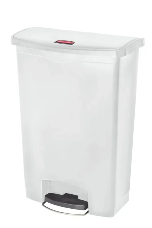 Slim Jim Step On container Front Step kunststof 90 ltr, Rubbermaid