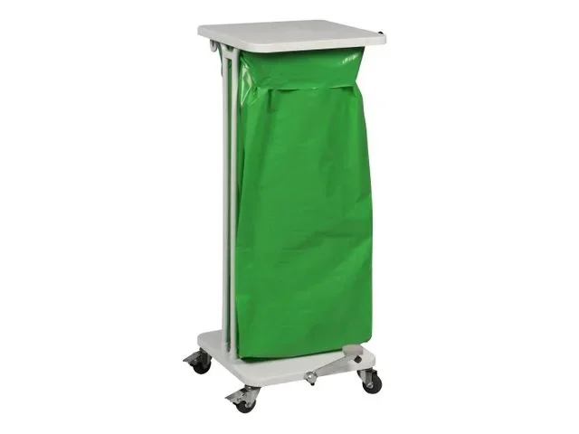 Saekko Boy met deksel en voetpedaal, 120 ltr