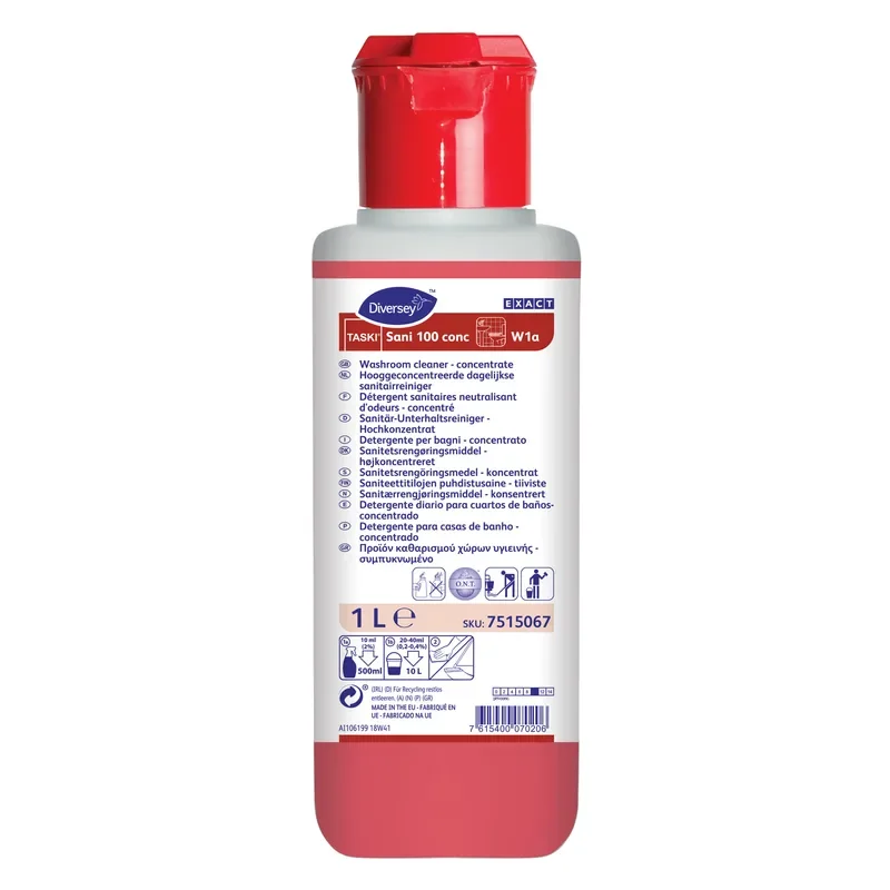 TASKI Sani 100 conc - Exact Doseerflacon 6 x 1 ltr