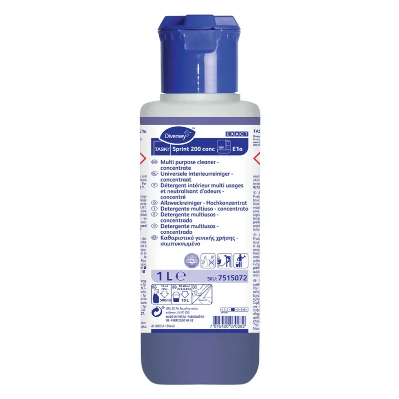 TASKI Sprint 200 conc - Exact Doseerflacon 6 x 1 ltr