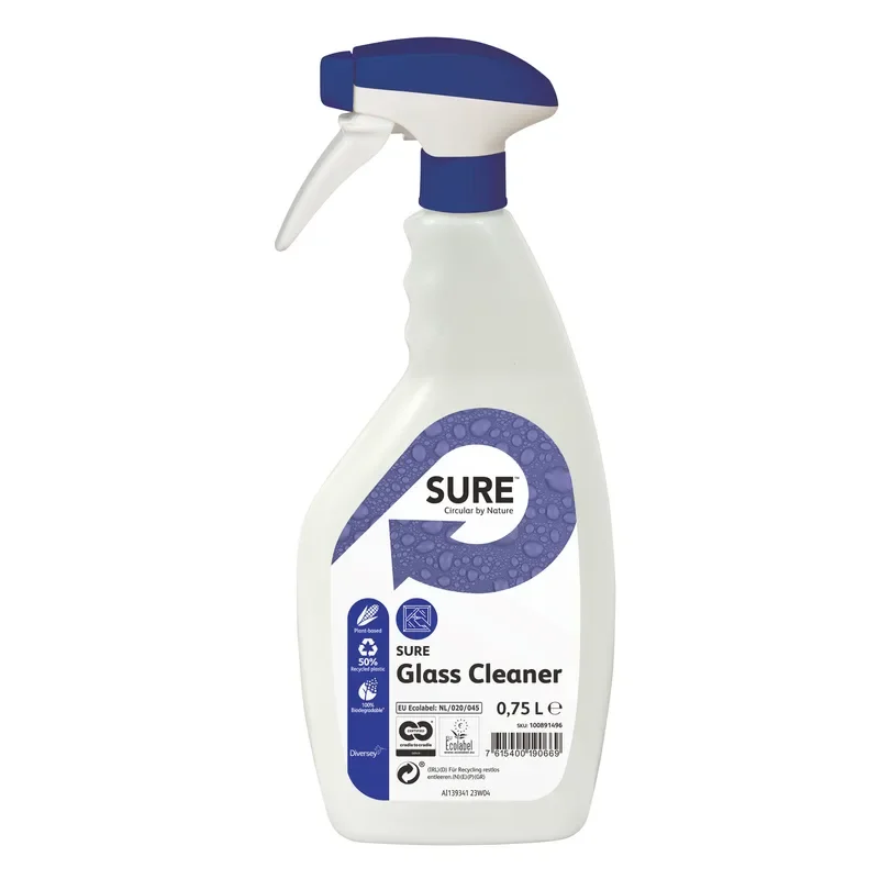 Sure Glass Cleaner - glas- en interieurreiniger