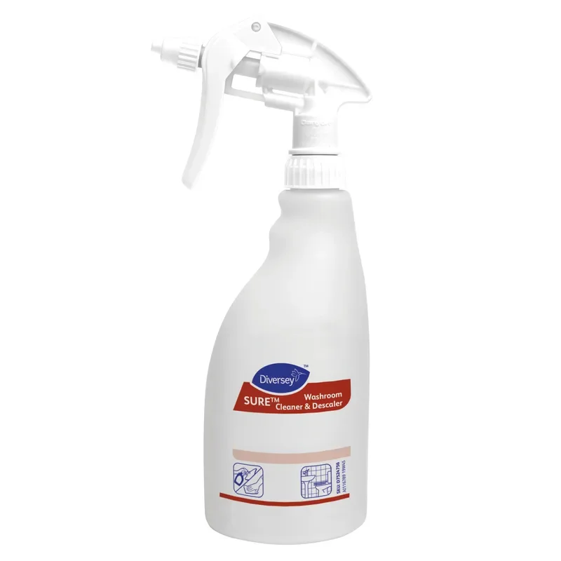Sure Washroom Cleaner & Descaler - schuimflacon incl. triggers