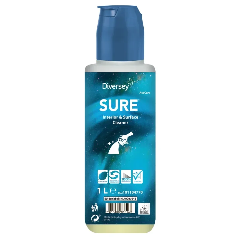 Sure Interior & Surface Cleaner Ace Care