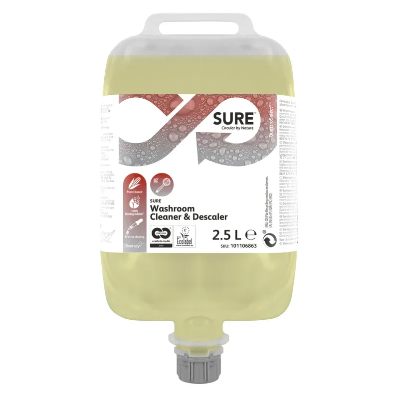 Sure Washroom Cleaner & Descaler QS