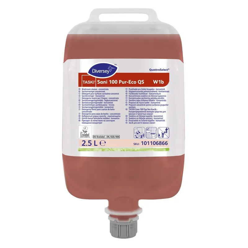 TASKI Sani 100 Pur-Eco - QuattroSelect 2 x 2,5 ltr