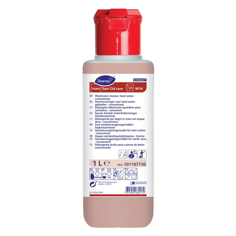 TASKI Sani Cid conc - Exact Doseerflacon 6 x 1 ltr