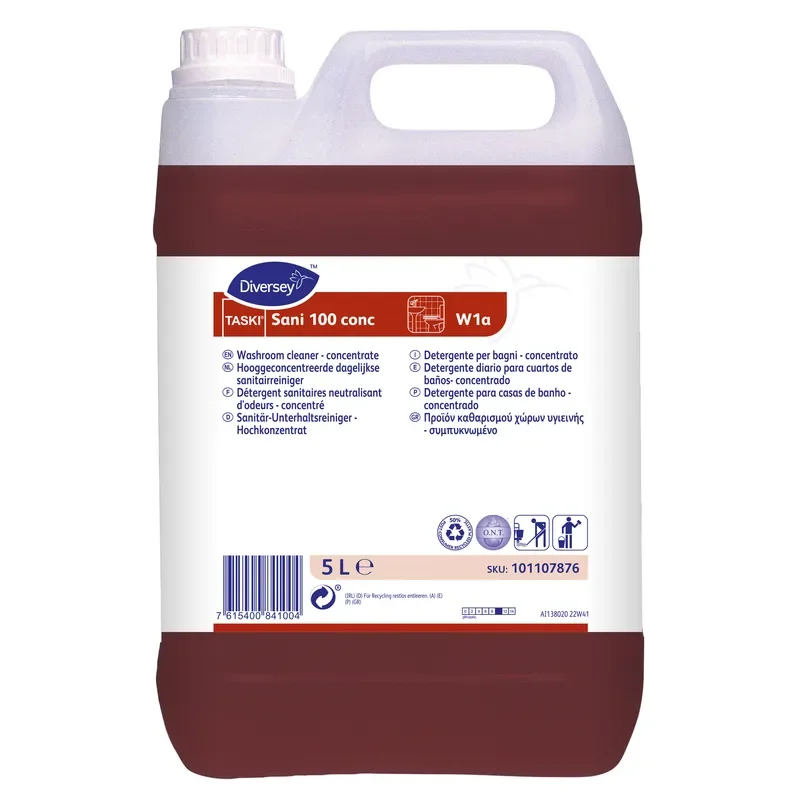 TASKI Sani 100 conc - Exact Cubitainer 5 ltr