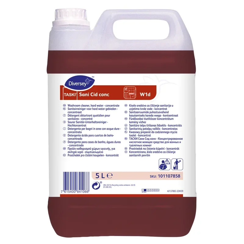 TASKI Sani Cid conc - Exact Cubitainer 5L
