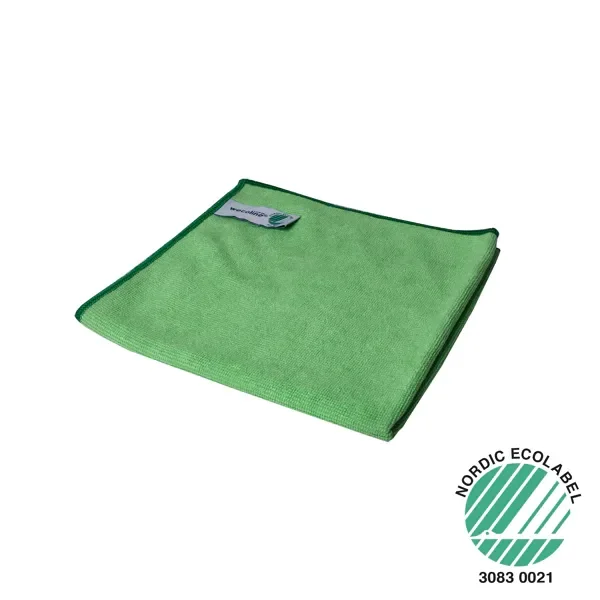 Microvezeldoek gebreid