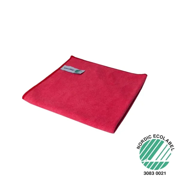 Microvezeldoek gebreid