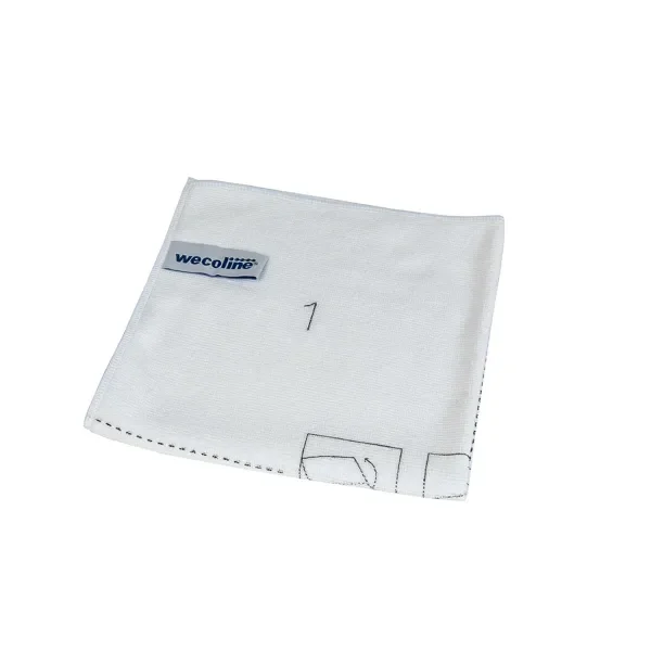 Microvezeldoek vouwinstructie