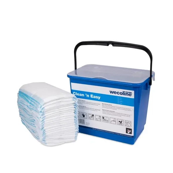 Clean 'n Easy vloermop droog