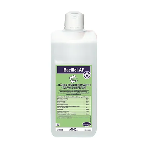 Hartmann oppervlaktedesinfectie 1000 ml “Bacillol AF”, fles