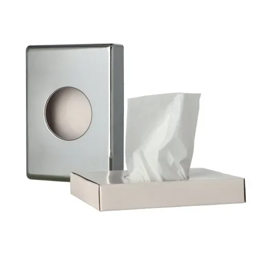 Medi-Inn dispenser voor hygiënezakjes chroom, met hygiënezakjes (5 x 30 stuks)