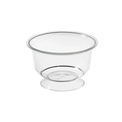 IJs en dessertschalen rond 200 ml Ø 9,5 cm x 5,5 cm glashelder