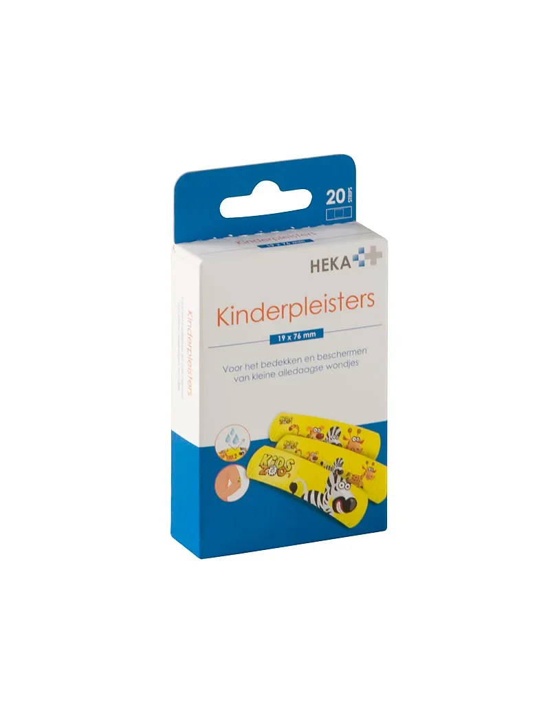 HEKA Kinderpleisters 19 x 76MM