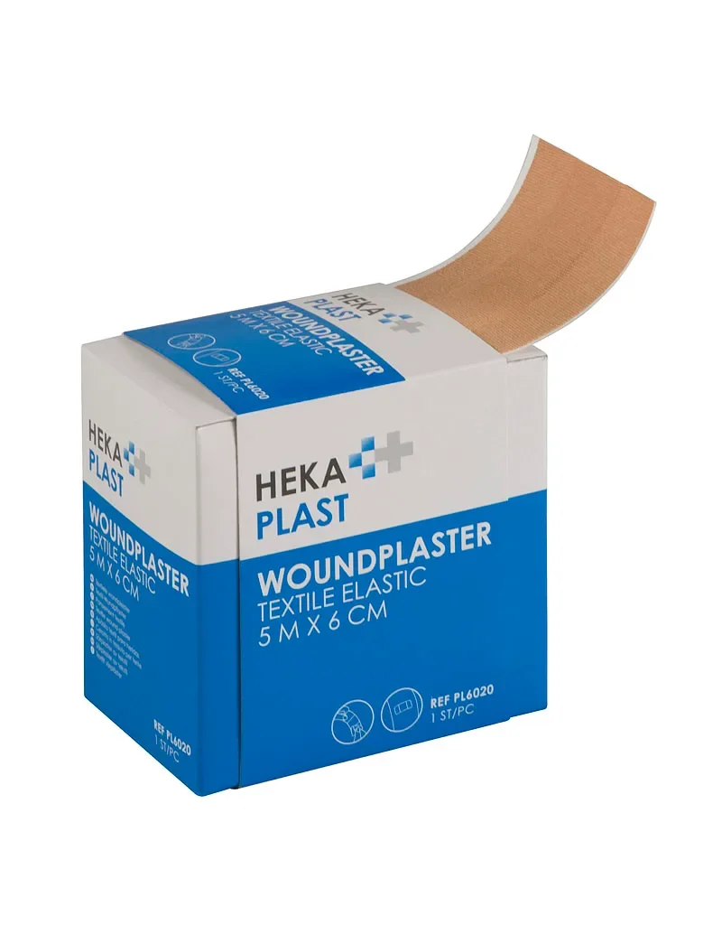 Heka wondbox text str 5MX6CM