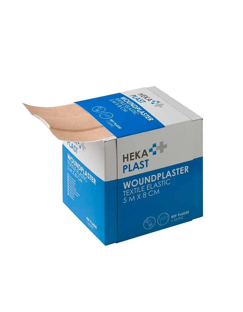Heka wondbox text str 5MX8CM
