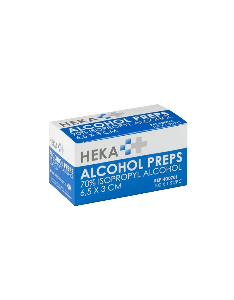 HEKA Alcohol Dkjs 6,5 x 3CM
