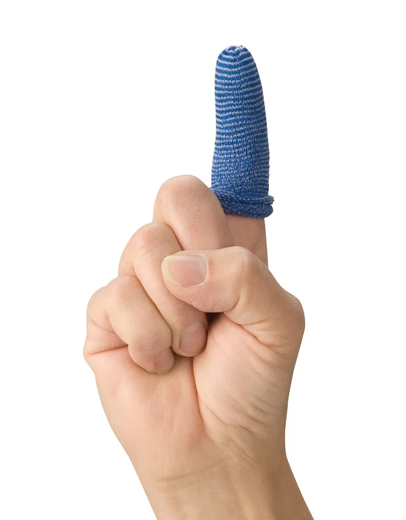 Heka finger bob blauw